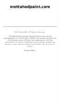 Mobile Screenshot of mottahedpaint.com